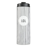 Pinstripes Lines pattern handmade minimalist