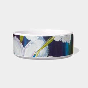 Pinstripes Pattern Pet Bowl