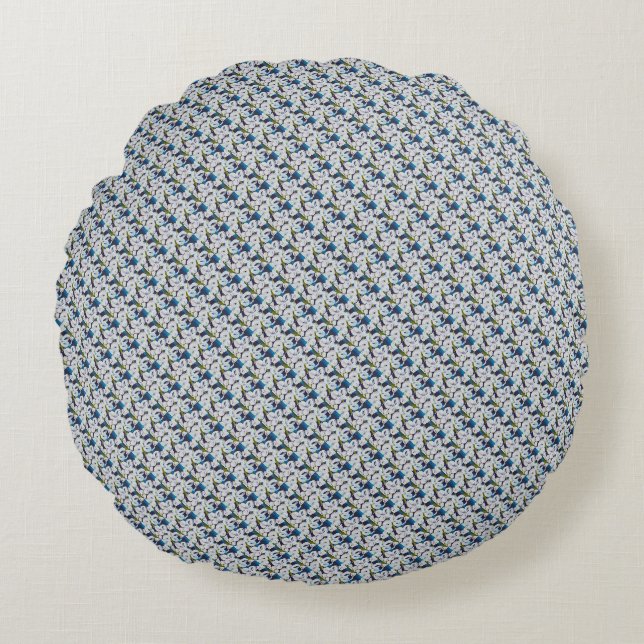 Pinstripes Small Pattern Pillow (Front)