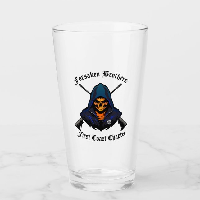 Pint Beer Glass (Front)
