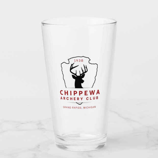 Pint Glass (Front)
