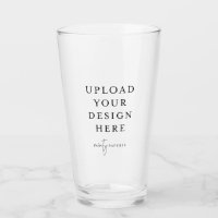 Pint Glass 16 oz. Tumbler