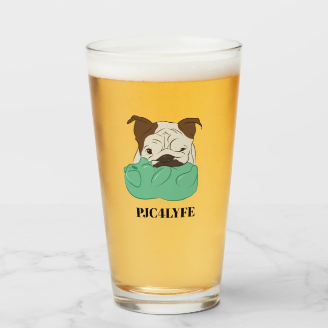 Pint Glass Chilli (Front Filled)