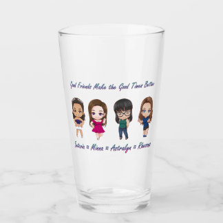 Pint Glass - Good Friends
