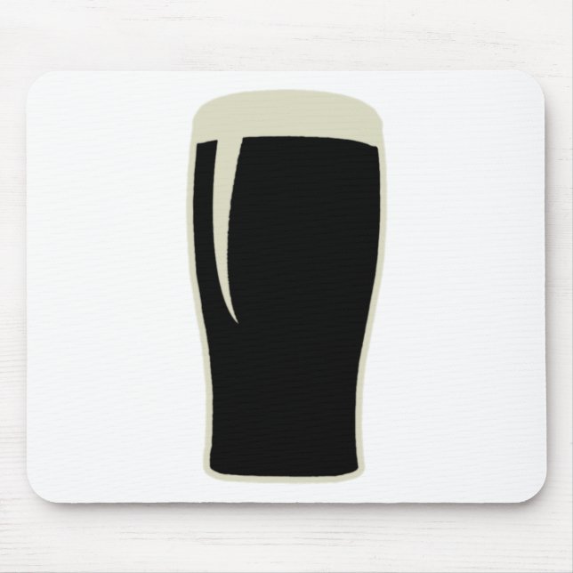 Pint o' Stout Mouse Pad (Front)