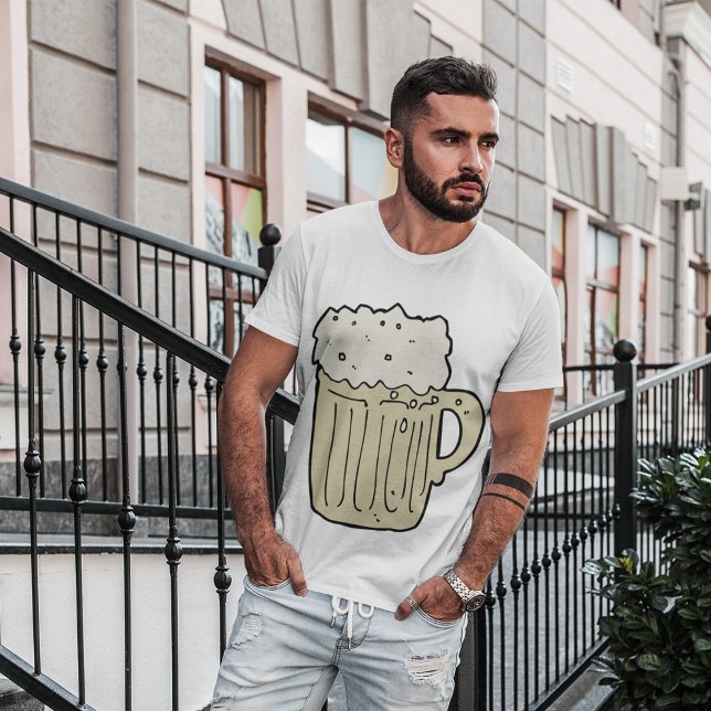 Pint Of Beer T-Shirt (Creator Uploaded)