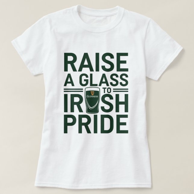 Pint of Pride T-Shirt (Design Front)