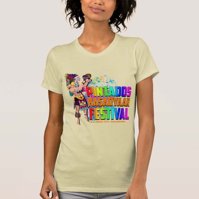 Pintados Kasadyaan Festival, Filipino Festivals,  T-Shirt (Front)