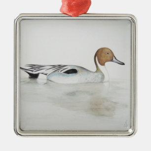 Pintail Duck 2011 Metal Tree Decoration