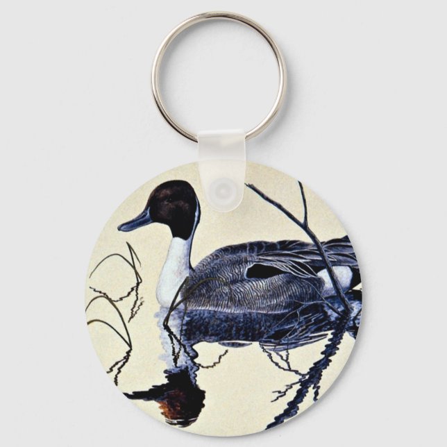 Pintail duck key ring (Front)