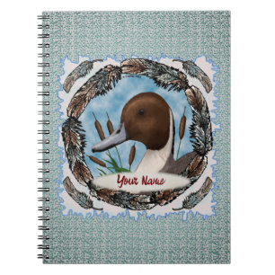 Pintail Duck  notebook 
