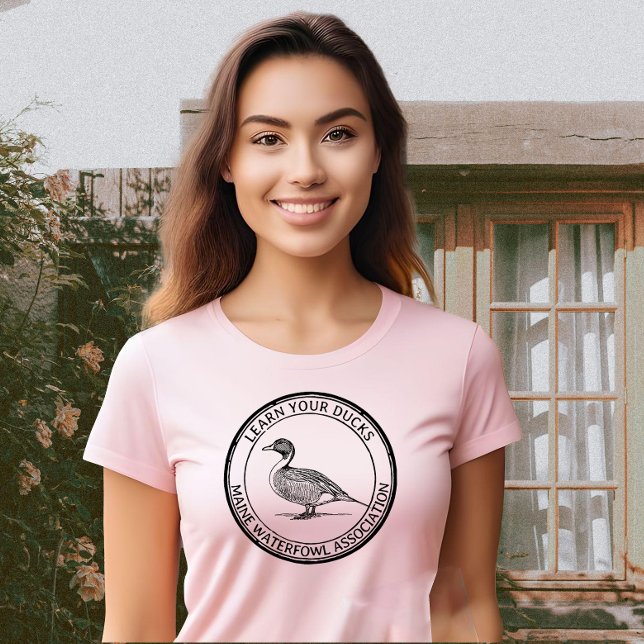 Pintail Duck Waterfowl Nature Bird Organisation T-Shirt (Creator Uploaded)