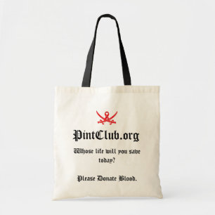 PintClub Tote Bag