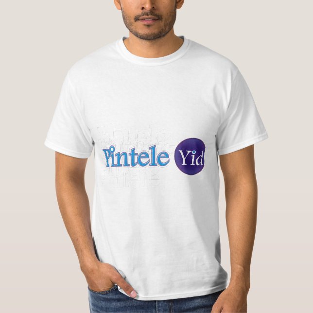 Pintele Yid T-Shirt (Front)