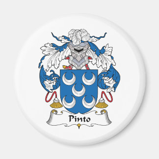 Pinto Family Crest Magnet