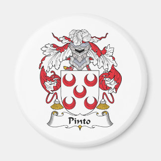 Pinto Family Crest Magnet