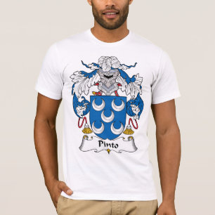 Pinto Family Crest T-Shirt
