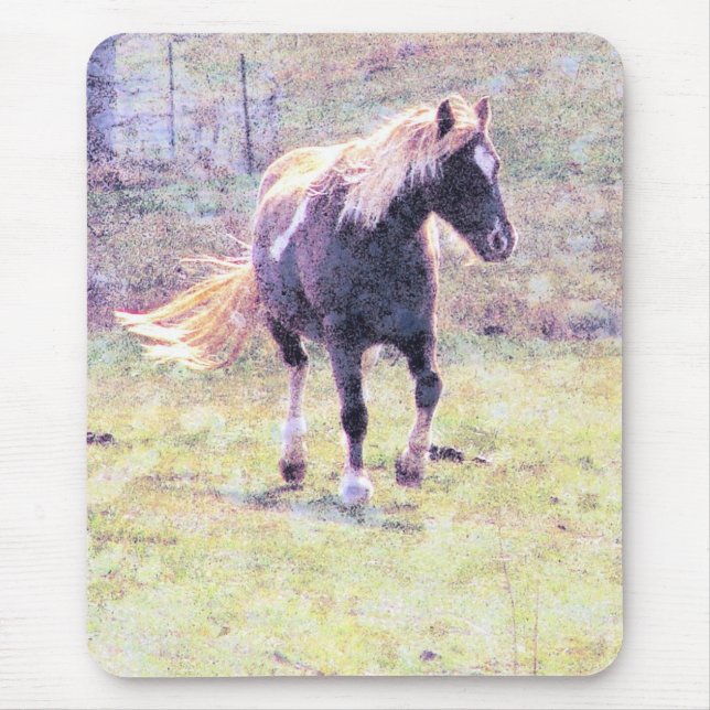 Pinto Pony Mouse Pad (Front)