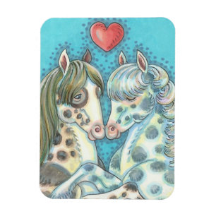Pinto Pony Passion HORSE MAGNET *Customise