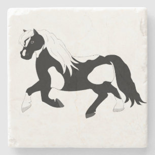 Pinto Pony Stone Coaster