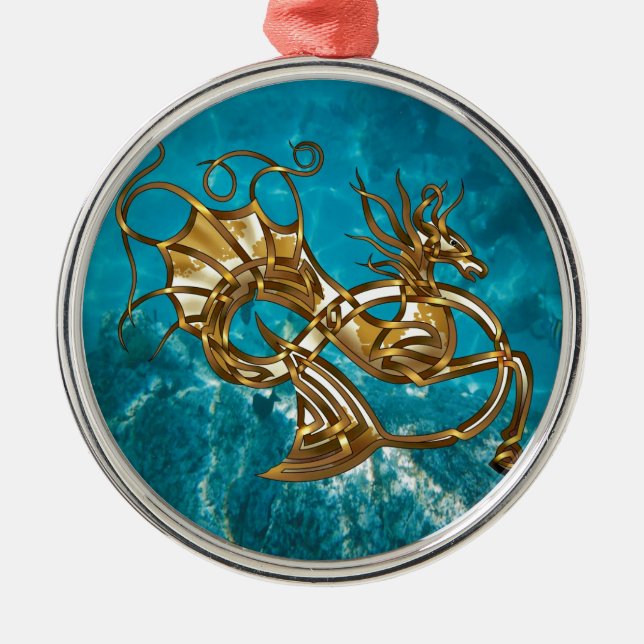 Pintocampus Metal Tree Decoration (Front)