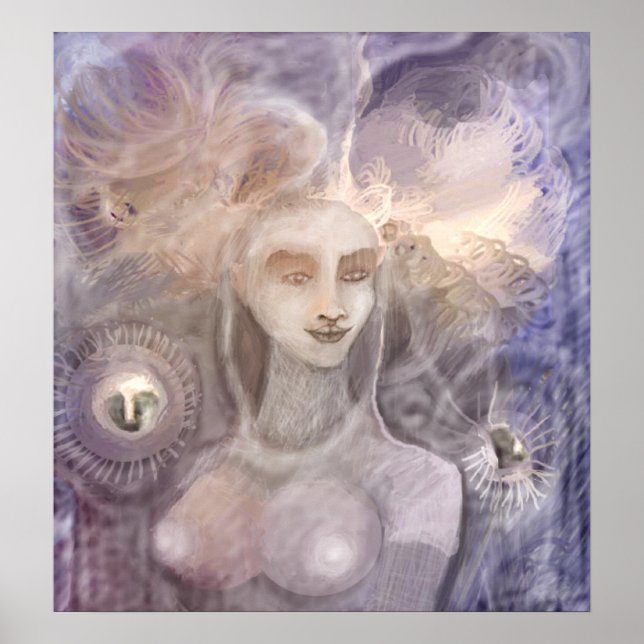 Pintura digital realizada in Photoshop con tableta Poster (Front)