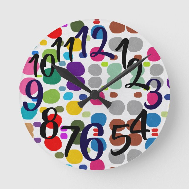 pinturas taste CLOCK (Front)