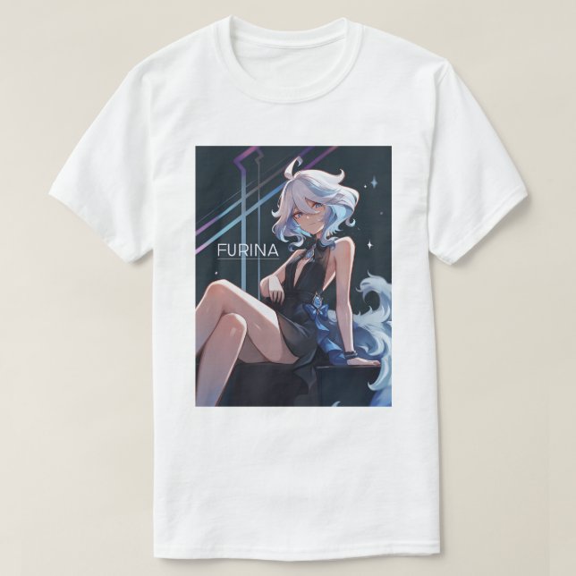 Pinup Furina 62 T-Shirt (Design Front)