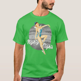 Pinup girl WWII Blonde The Mighty Eighth T-Shirt