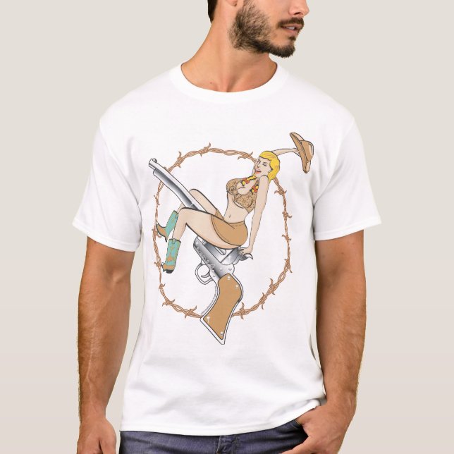 Pinup Girls T-Shirt (Front)