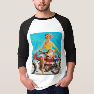 Pinup Motorcycle T-Shirt