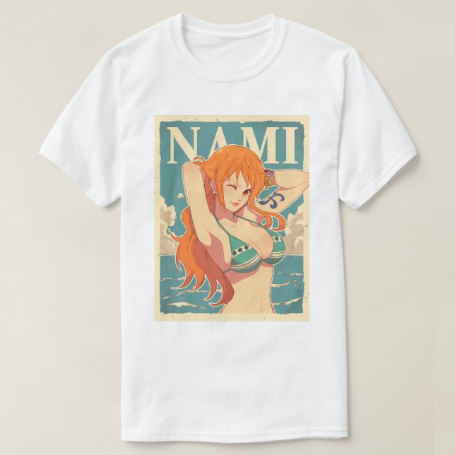 Pinup Nami 178 T-Shirt (Design Front)