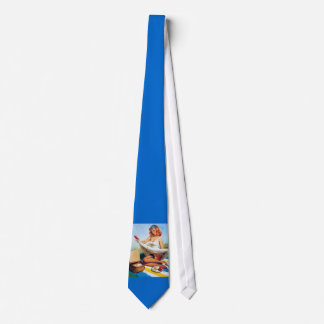 Pinup Picnic necktie