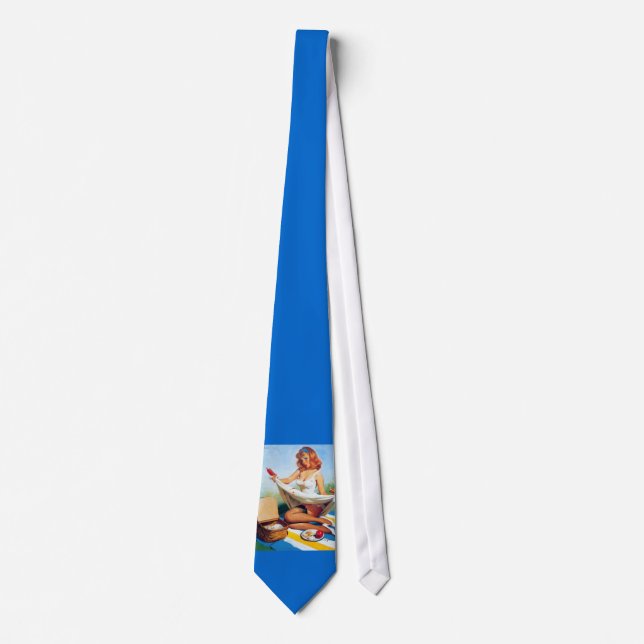 Pinup Picnic necktie (Front)