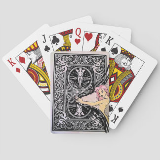pinup playing cards