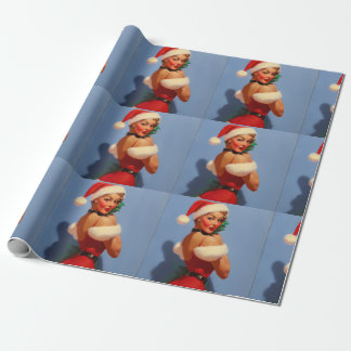 Pinup Woman #3 Wrapping Paper
