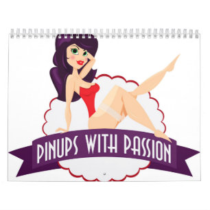 Pinups with Passion 2016 Calendar! Calendar