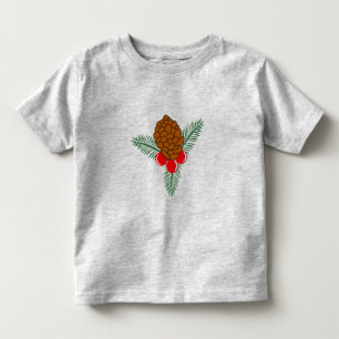 Pinus Fruit Toddler T-Shirt