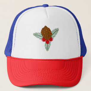 Pinus Fruit Trucker Hat