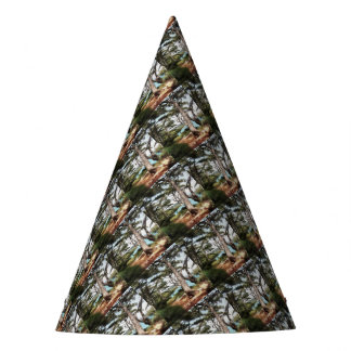 Pinus pinea Pine Tree Forest Painting Party Hat