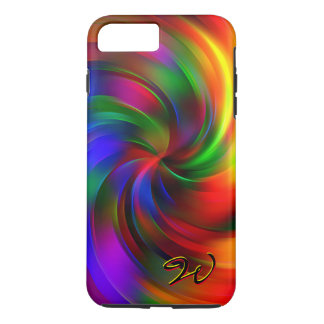 Pinwheel 8 iPhone 8 plus/7 plus case