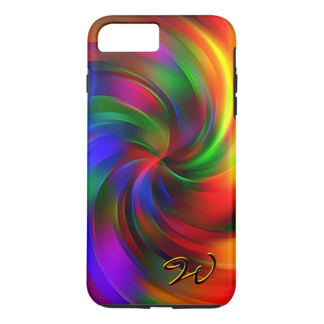 Pinwheel 8 Case-Mate iPhone case (Back)