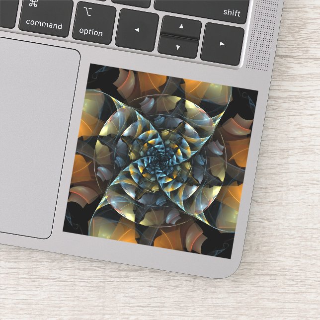 Pinwheel Abstract Art (Detail)