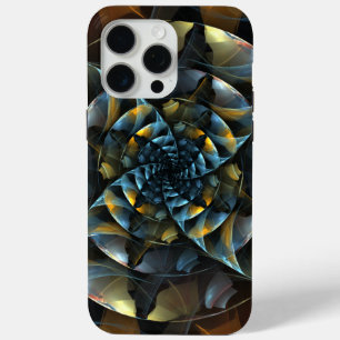 Pinwheel Abstract Art iPhone 15 Pro Max Case