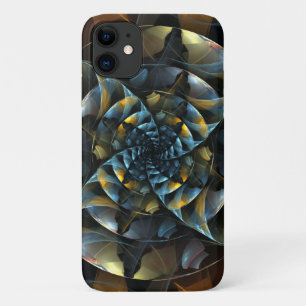 Pinwheel Abstract Art Case-Mate iPhone Case