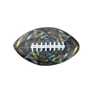 Pinwheel Abstract Art Football