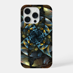 Pinwheel Abstract Art iPhone 15 Pro Case