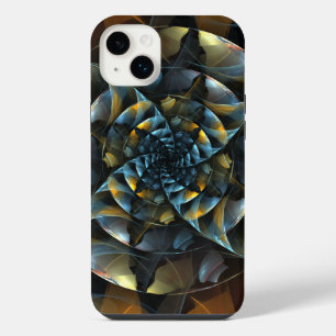 Pinwheel Abstract Art iPhone 14 Plus Case