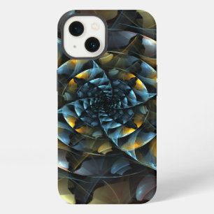 Pinwheel Abstract Art iPhone 13 Case