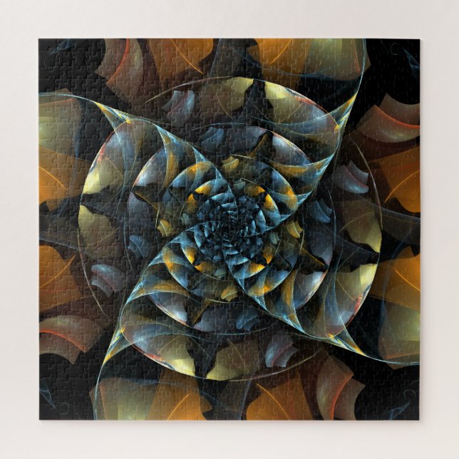 Pinwheel Abstract Art Jigsaw Puzzle (Vertical)